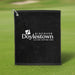 Custom Logo 15 x 18-inch terry golf towel for tournament giveaways