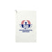 Custom Logo 16 x 25-inch terry golf towel for tournament giveaways and corporate golf events