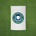 Custom Logo 16 x 25-inch waffle golf towel for tournament giveaways and golf outings