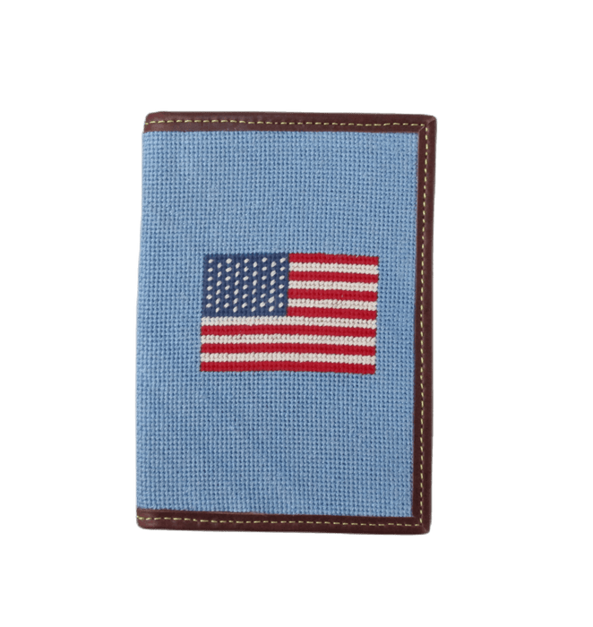 Custom Logo Leather Passport Holder