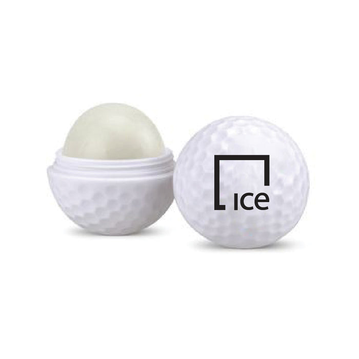 Lip Balm Golf Ball Moisturizer Container