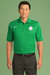 Custom Logo Embroidered Nike Golf Dri-FIT Sport Swoosh Pique Polo - Tournamentshowroom.com