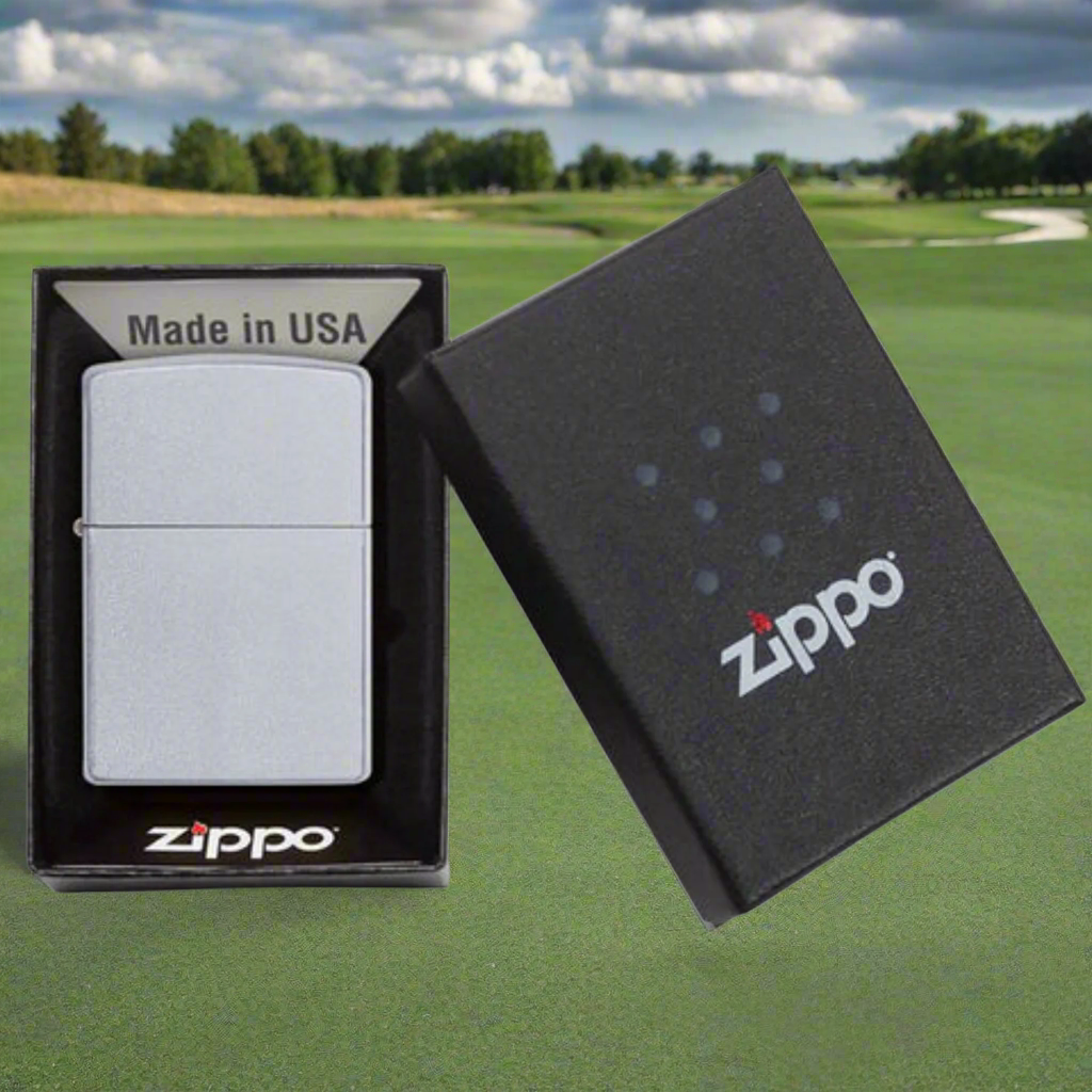 Custom Logo Windproof Lighter Street Chrome Finish - Tournamentshowroom.com