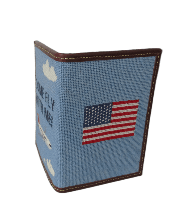 Custom Logo Leather Passport Holder