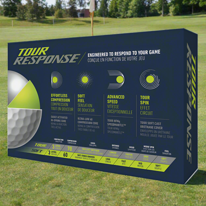 TaylorMade Tour Response Golf Ball