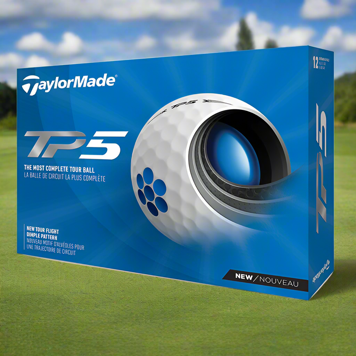 Custom Logo Taylormade TP5 Golf Ball
