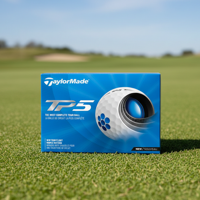 Custom Logo TaylorMade TP5 Golf Balls 5-Layer - Tournamentshowroom.com