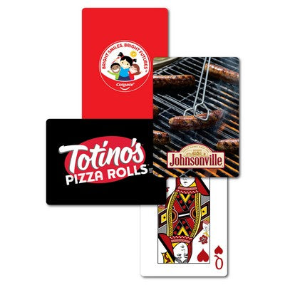 Custom Logo Playing Cards