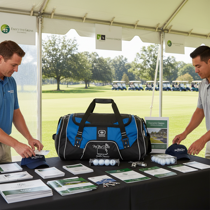 Custom Logo OGIO Rage Duffle Bag Golf Travel Gear