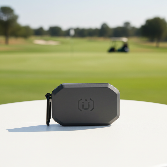 Custom Logo Bluetooth Golf Cart Speaker with Magnetic Mount