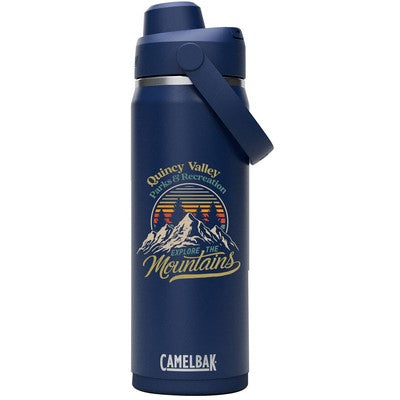Custom Logo 20 oz Vacuum Insulated Water Bottle with Handle