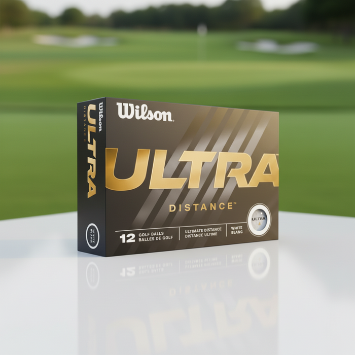 Custom Logo Golf Balls Wilson Ultra 500