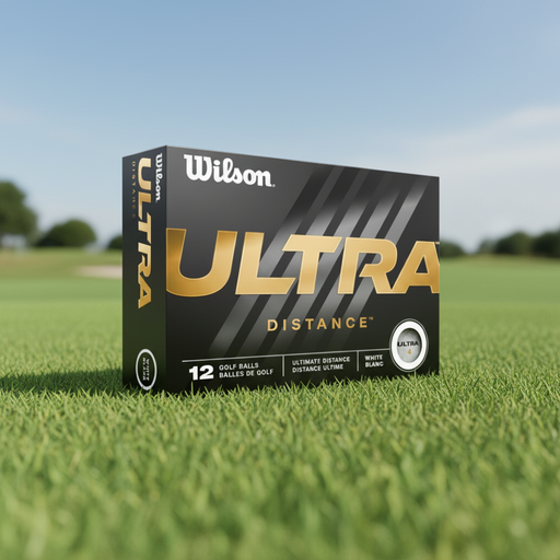 Custom Logo Golf Balls Wilson Ultra 500 - Tournamentshowroom.com