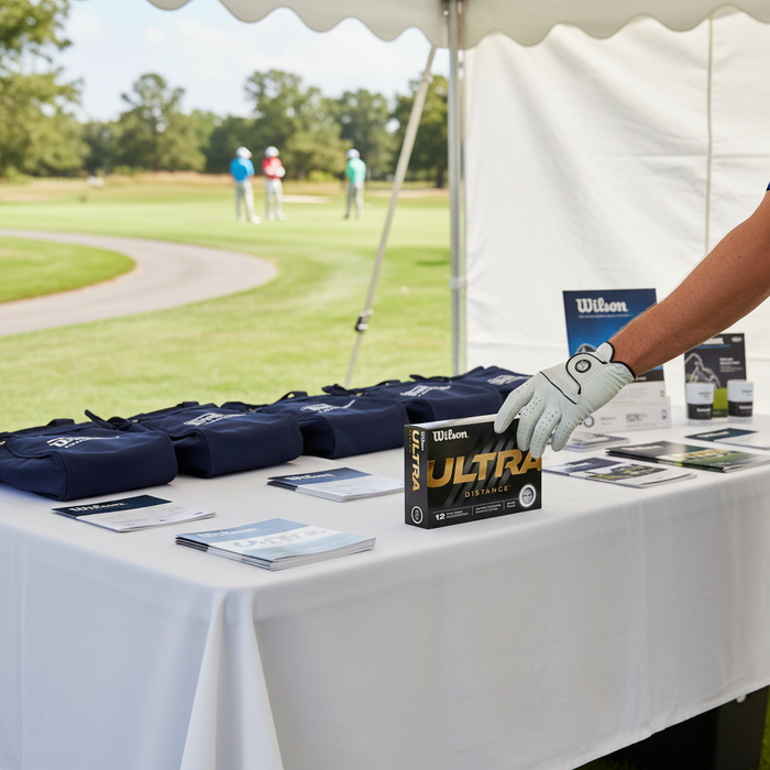 Custom Logo Golf Balls Wilson Ultra 500