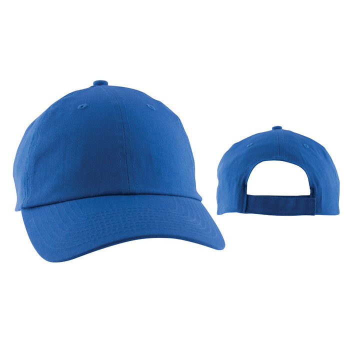 Budget Unstructured Baseball Golf Cap Embroidered with your Logo