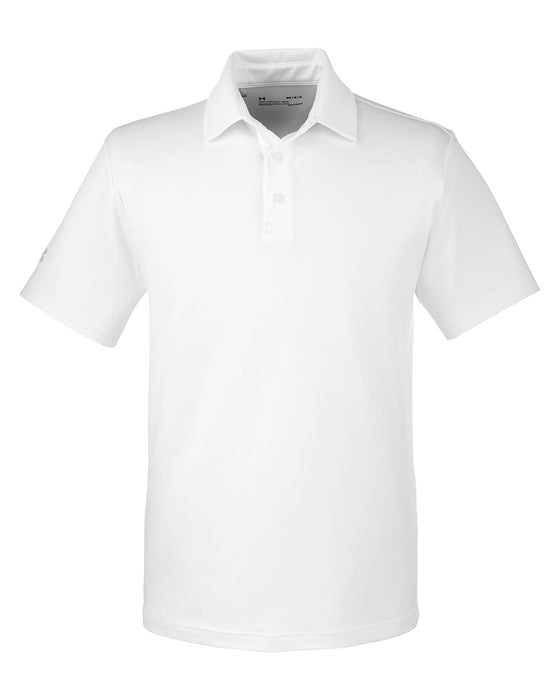 Custom Logo  Embroidered Under Armour Mens Corporate Playoff Polo