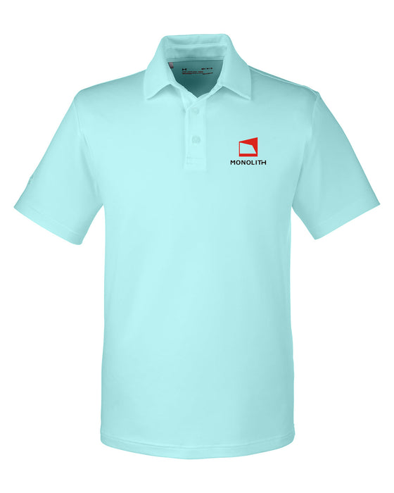Custom Logo  Embroidered Under Armour Mens Corporate Playoff Polo