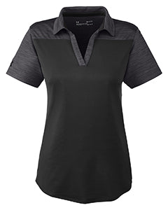 Custom Logo Embroidered Under Armour Ladies' Corporate Colorblock Polo