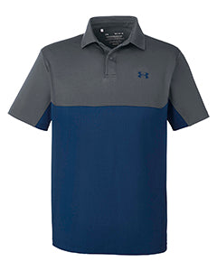 Custom Logo  Embroidered Under Armour Men's Performance 2.0 Colorblock Polo