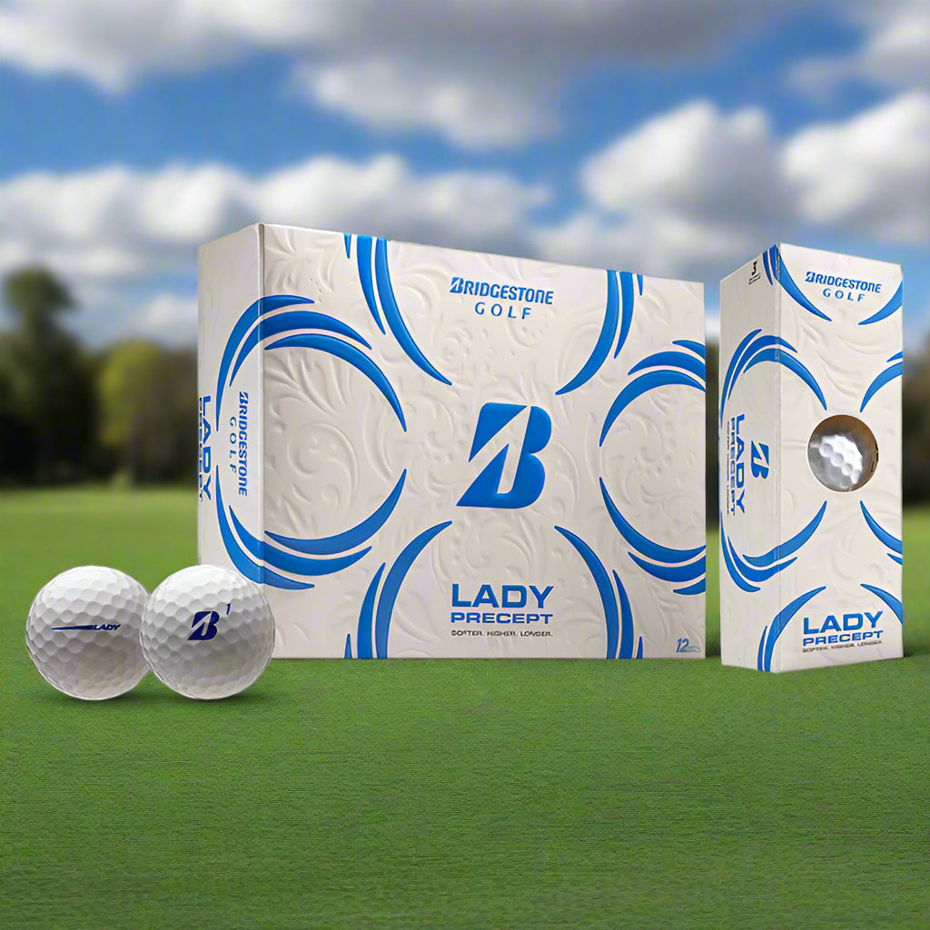 BRIDGESTONE Lady Precept Golf Ball-Tournamentshowroom.com