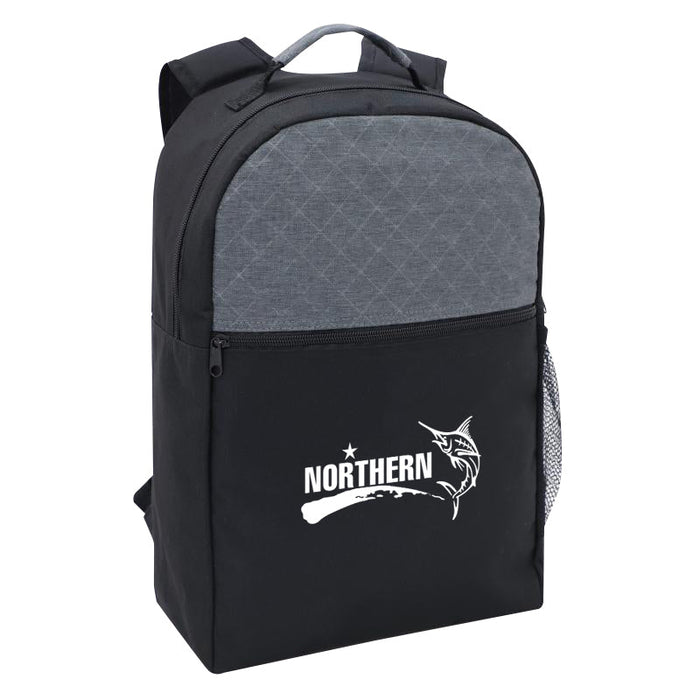 Custom Logo Diamond Backpack