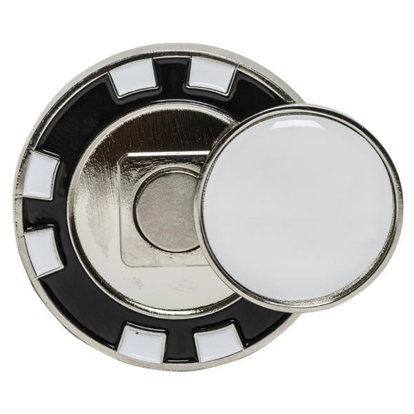 Metal Poker Chip with Full Color Magnetic Ball Marker