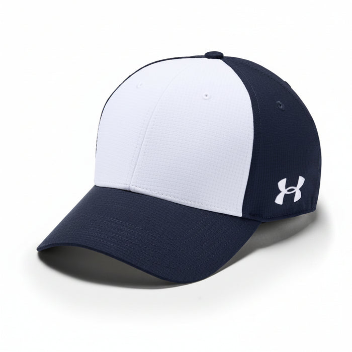 Custom Logo Embroidered UA Men's ArmourVent Colorblock Cap-Tournamentshowroom.com