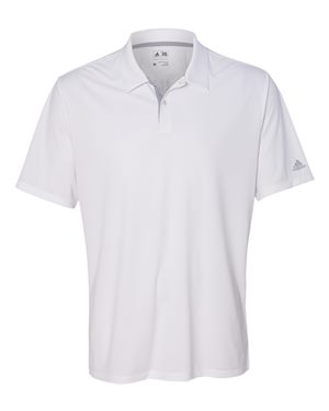Custom Logo Embroidered Men's Adidas Golf Gradient 3-Stripes Sport Shirt