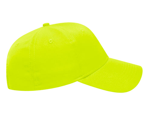 Custom Logo Fluorescent Safety Golf Cap