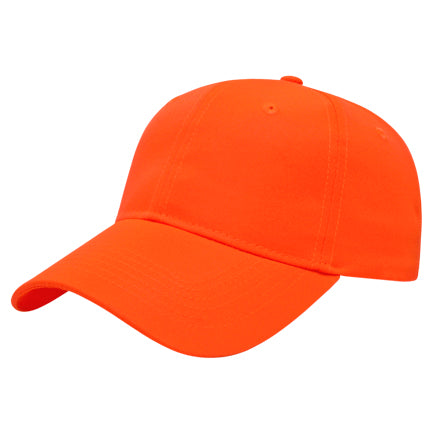 Custom Logo Fluorescent Safety Golf Cap