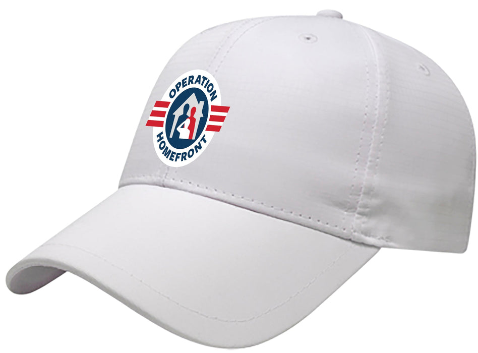 Custom Logo Soft Fit Solid Active Wear Cap