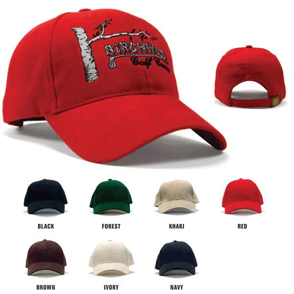 Custom Classic Golf Cap Embroidered with Your Logo