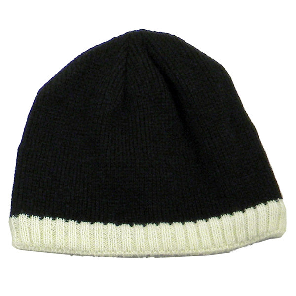 Knitted Beanie W/Fleece Ear Lining Embroidered with Your Logo