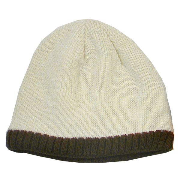 Knitted Beanie W/Fleece Ear Lining Embroidered with Your Logo