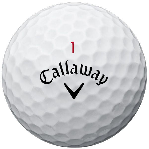 Custom Logo Callaway Chrome Soft Golf Ball