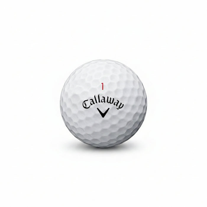 Custom Logo Callaway Chrome Soft Golf Ball-Tournamentshowroom.com