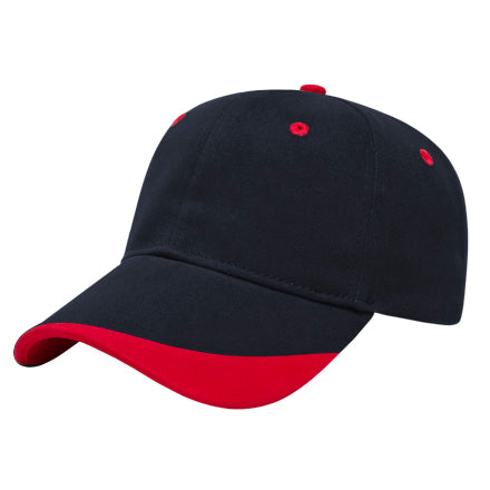 Split Visor Structured Golf Cap Embroidered with Your Logo