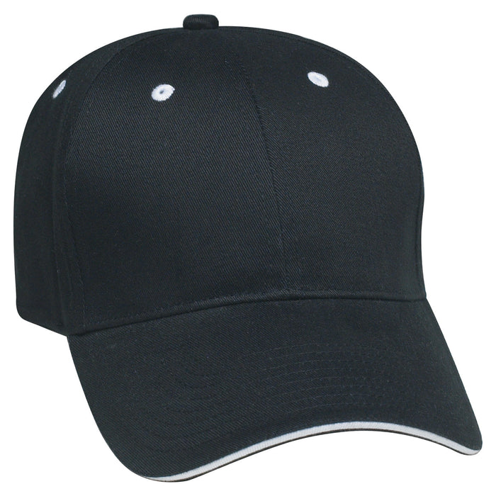 Structured Sandwich Visor Golf Cap Embroidered with your Logo