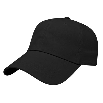 Unstructured Low Profile Golf Cap Embroidered with Your Logo