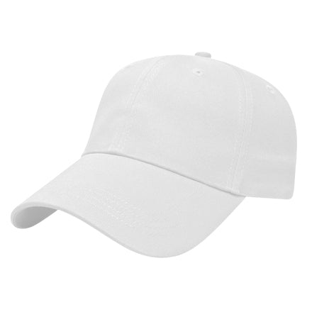 Unstructured Low Profile Golf Cap Embroidered with Your Logo