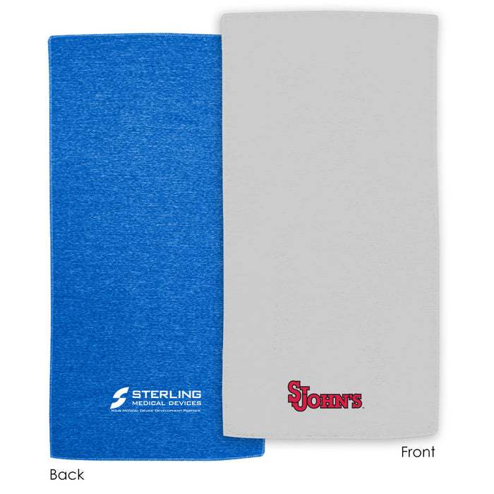 Custom Logo Dye Sublimated Microfiber Towel