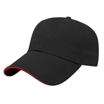 Sandwich Visor Unstructured Golf Cap Embroidered with Your Logo