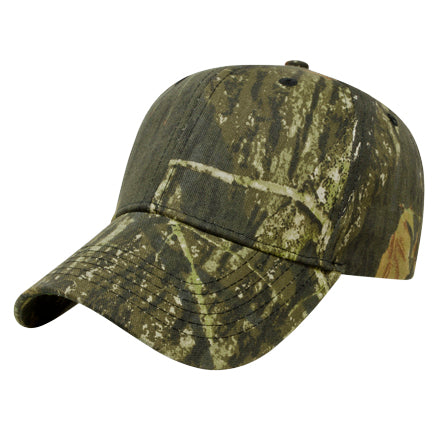 Youth Camo Golf Cap Embroidered with Your Logo
