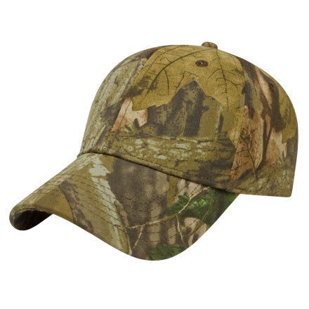 Youth Camo Golf Cap Embroidered with Your Logo