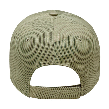 Mesh Wrap Camo Structured Golf Cap Embroidered with Your Logo