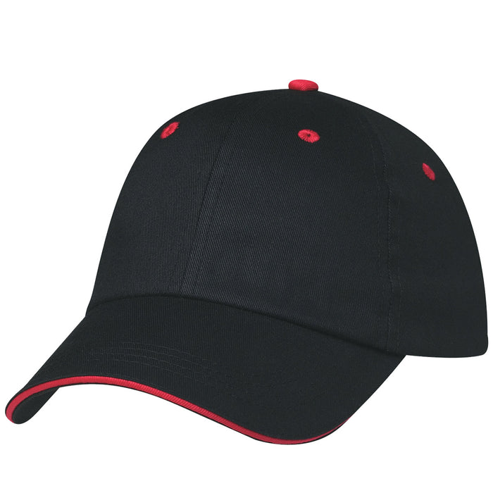 Price Buster Sandwich Golf Cap Embroidered with Your Logo