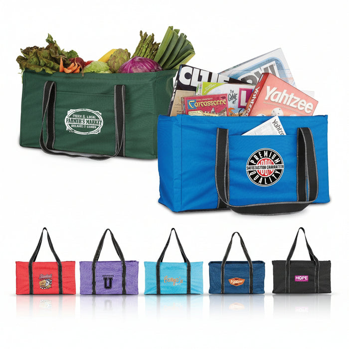 Custom Logo Ultimate Utility Tote Bag-Tournamentshowroom.com