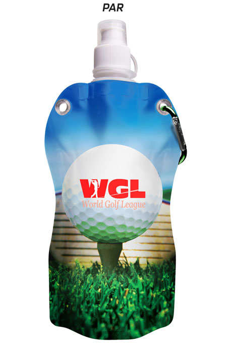 Lightweight Portable Plastic Water Bottle
