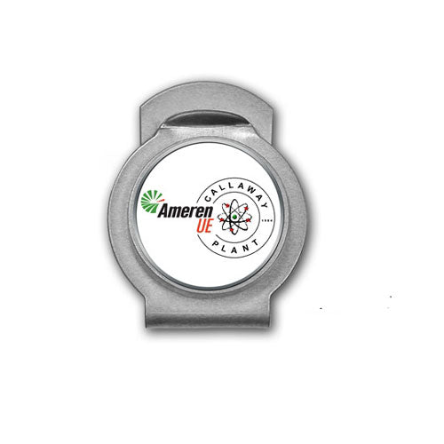 Custom Logo Magnetic Golf Ball Marker Hat Clip