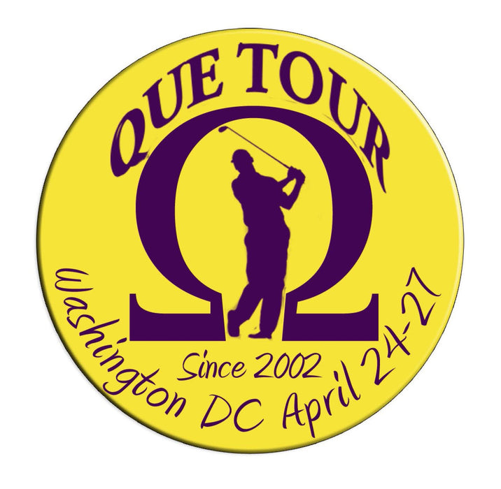 Custom Logo Quarter-Size Plastic Golf Ball Markers